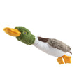 Best Pet Supplies Interactive Squeaky Dog Toy - Crinkle Chicken, Brown | Stuffing Free Body, Soft, Squeaks & Crinkles, No Mess, Perfect for Moderate Chewers, Toss and Fetch Play