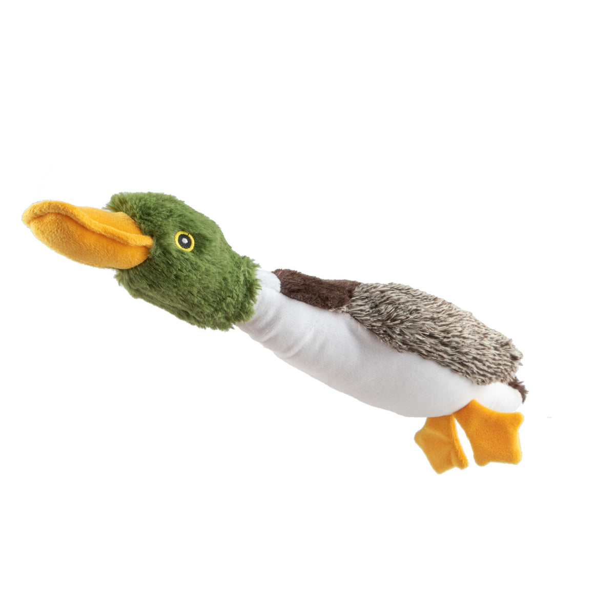 Best Pet Supplies Interactive Squeaky Dog Toy - Crinkle Chicken, Brown | Stuffing Free Body, Soft, Squeaks & Crinkles, No Mess, Perfect for Moderate Chewers, Toss and Fetch Play