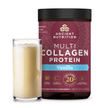 Ancient Nutrition Collagen Peptides Powder, Multi Collagen Protein, Women & Men, Vitamin C, Probiotics, Hydrolyzed Collagen, Supports Skin, Joints, Gut Health, Unflavored (40 Servings)