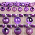 White 4.0" Large Christmas Balls - Christmas Tree Decoration Ornaments Shatterproof Hanging Balls for Birthday Halloween Holiday Wedding Decorations Set of 4pcs