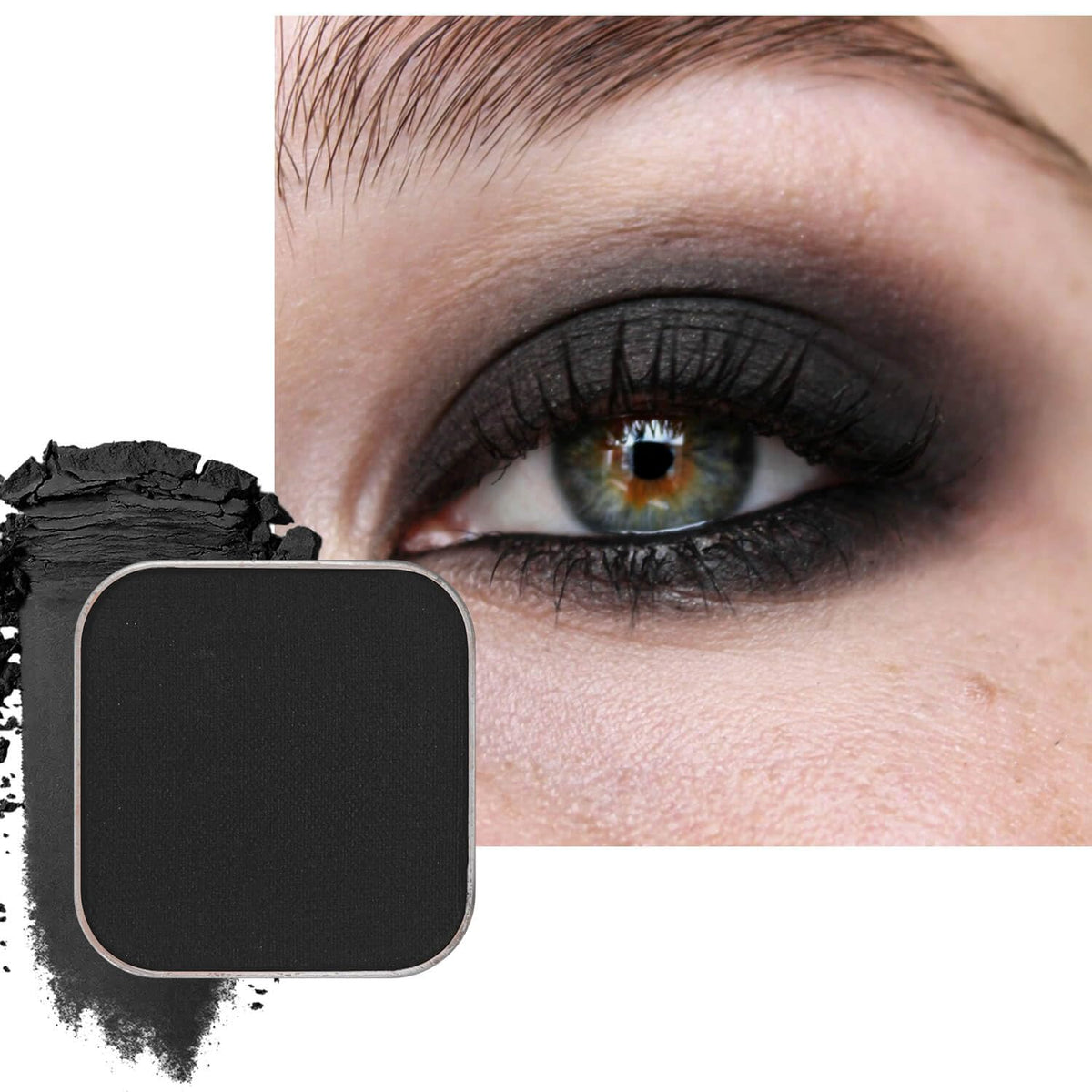 Chameleon Duochrome Eyeshadow, Mauve Taupe with Blue-Green Shift