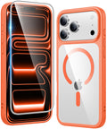 FNTCASE for iPhone 18 Pro Max Case / 17 Pro Max Clear Case Fit for Magsafe
