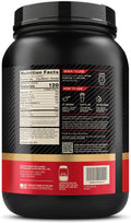 Optimum Nutrition Gold Standard 100% Whey Protein Powder, Vanilla Ice Cream, 2 Pound (Packaging May Vary) | 24g 100% Whey Protein Per Serving, with BCAAs, Gluten Free, Banned Substance Tested, Easy Mixing, Muscle Support & Recovery