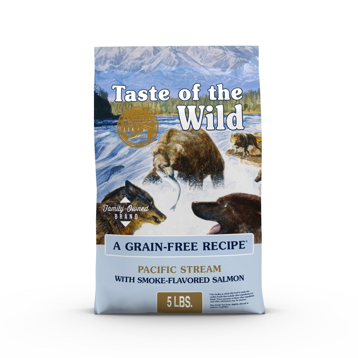 Taste of the Wild High Prairie Canine Grain-Free Recipe with Roasted Bison and Venison Adult Dry Dog Food, Made with High Protein from Real Meat and Guaranteed Nutrients and Probiotics 28lb