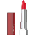 Maybelline Color Sensational Lipstick, Lip Makeup, Matte Finish, Hydrating Lipstick, Nude, Pink, Red, Plum Lip Color, Divine Wine, 1 Count