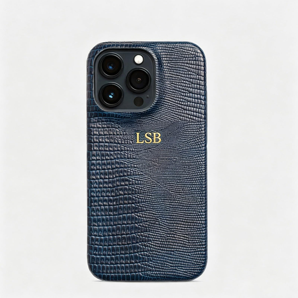 Personalise Gold Silver Initial Letters Leather Case for iPhone 14 15 16 17 Pro max 13 17 Pro Xs Max 12 11 XR 14 15 16 Plus 17air Luxury Lizard Skin Texture PU Cover (Burgundy)