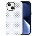 Polka Dot Pattern Phone Case for iPhone 13/14 6.1", Wine
