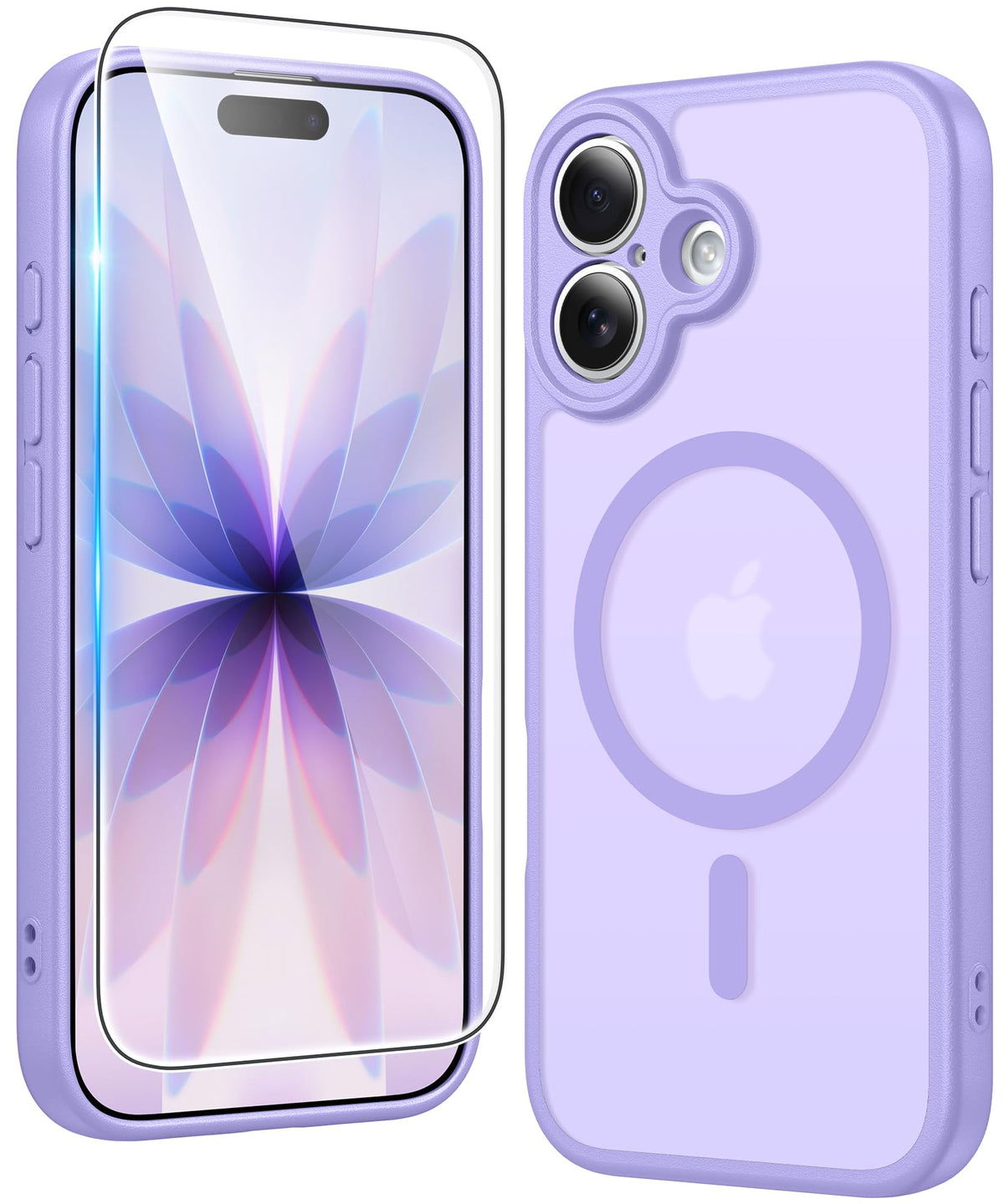 FNTCASE for iPhone 18 Pro Max Case / 17 Pro Max Clear Case Fit for Magsafe