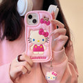 Cartoon Cute Kitty Phone for iPhone 13/14 Case