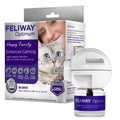 FELIWAY Aroma Diffuser, Optimum Cat, Enhanced Calming Pheromone, 48 mL | 30 Day | Starter Kit | Translucent | Pack of 2