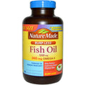 Nature Made Burp Less Ultra Omega 3 Fish Oil Supplements, 1400mg Fish Oil Omega 3 Supplements as Ethyl Esters for Healthy Heart Brain Eyes Support, One Per Day, 90 Softgels