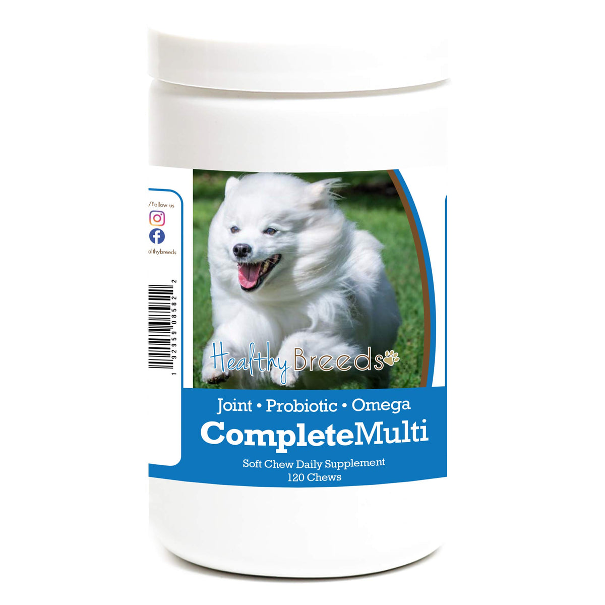 Healthy Breeds French Bulldog All in One Multivitamin Soft Chew 120 Count