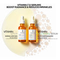 La Roche-Posay Pure Vitamin C Serum For Face With Hyaluronic Acid & Salicylic Acid, Hydrating & Brightening Serum, Boost Radiance & Reduce Wrinkles, Paraben Free