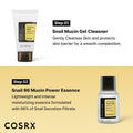 COSRX All About Snail Mucin Korean Skin Care Set, Mini Travel Essentials