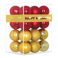 White 4.0" Large Christmas Balls - Christmas Tree Decoration Ornaments Shatterproof Hanging Balls for Birthday Halloween Holiday Wedding Decorations Set of 4pcs
