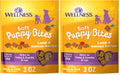 Wellness Soft Puppy Bites Dog Training Treats, Natural, Grain Free, Lamb and Salmon Recipe, 8 oz Bag