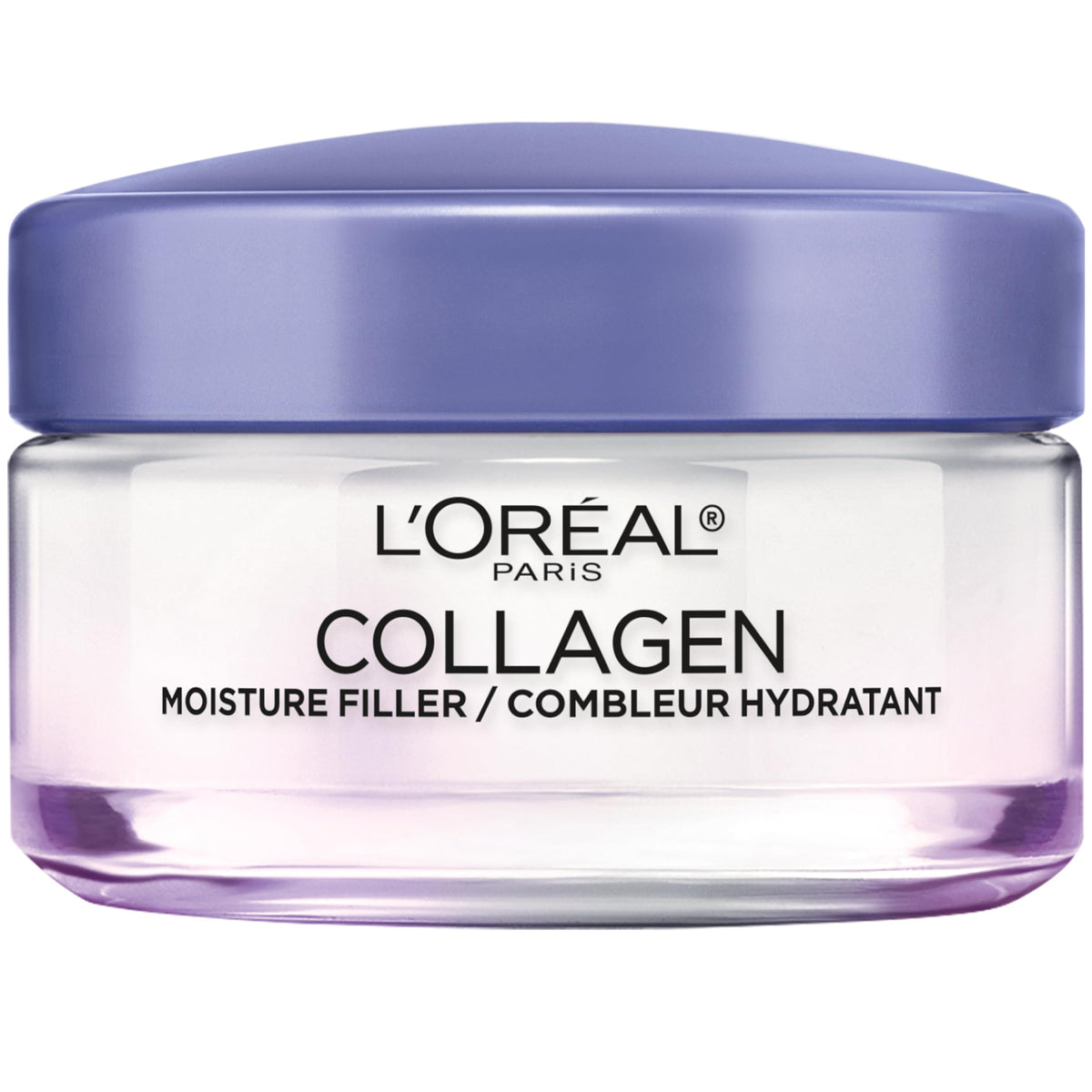 L'Oreal Paris Collagen Moisture Filler Face Cream, Anti-Aging Face Moisturizer, Non-Greasy Skin Care Formula For Up to 48HR Hydration, 3.4 Oz