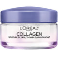 L'Oreal Paris Collagen Moisture Filler Facial Moisturizer, Fragrance Free, Anti Aging Face Cream, Non-Greasy Skin Care Formula For Up to 48HR Hydration, 1.7 oz