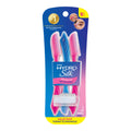 Schick Hydro Silk Touch-Up Dermaplane Razor for Women Face, 3 ct