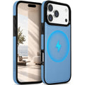 LOHASIC for iPhone 17 Leather Case, Magnetic Phone Case 6.3", Vintage Brown