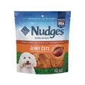 Blue Buffalo Nudges Chicken Jerky Cuts Natural Dog Treats, Tender & Meaty Dog Snacks, Healthy Reward or Training Treat, Made in the USA with Real Chicken, No Artificial Preservatives, 36 oz.