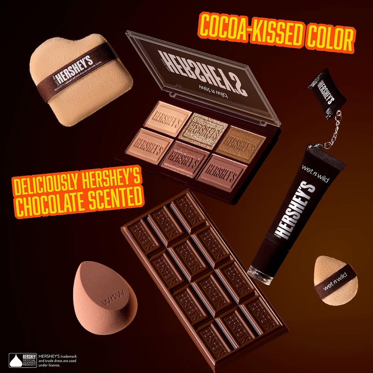 wet n wild Hershey's Trick-or-Treat Halloween Candy Eye & Face Palette