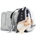 Lollimeow Expandable Bubble Cat Carrier Backpack, Supports up to 16 lbs