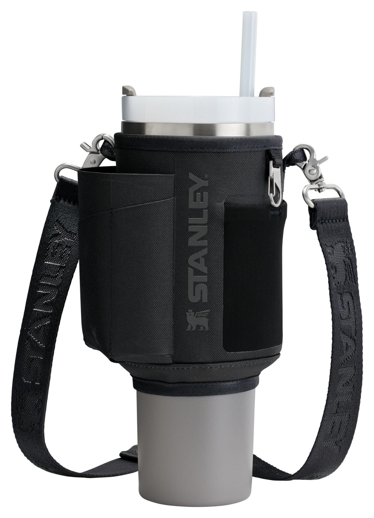 STANLEY Quencher Wrap Carry All for 30 oz Tumbler, Black