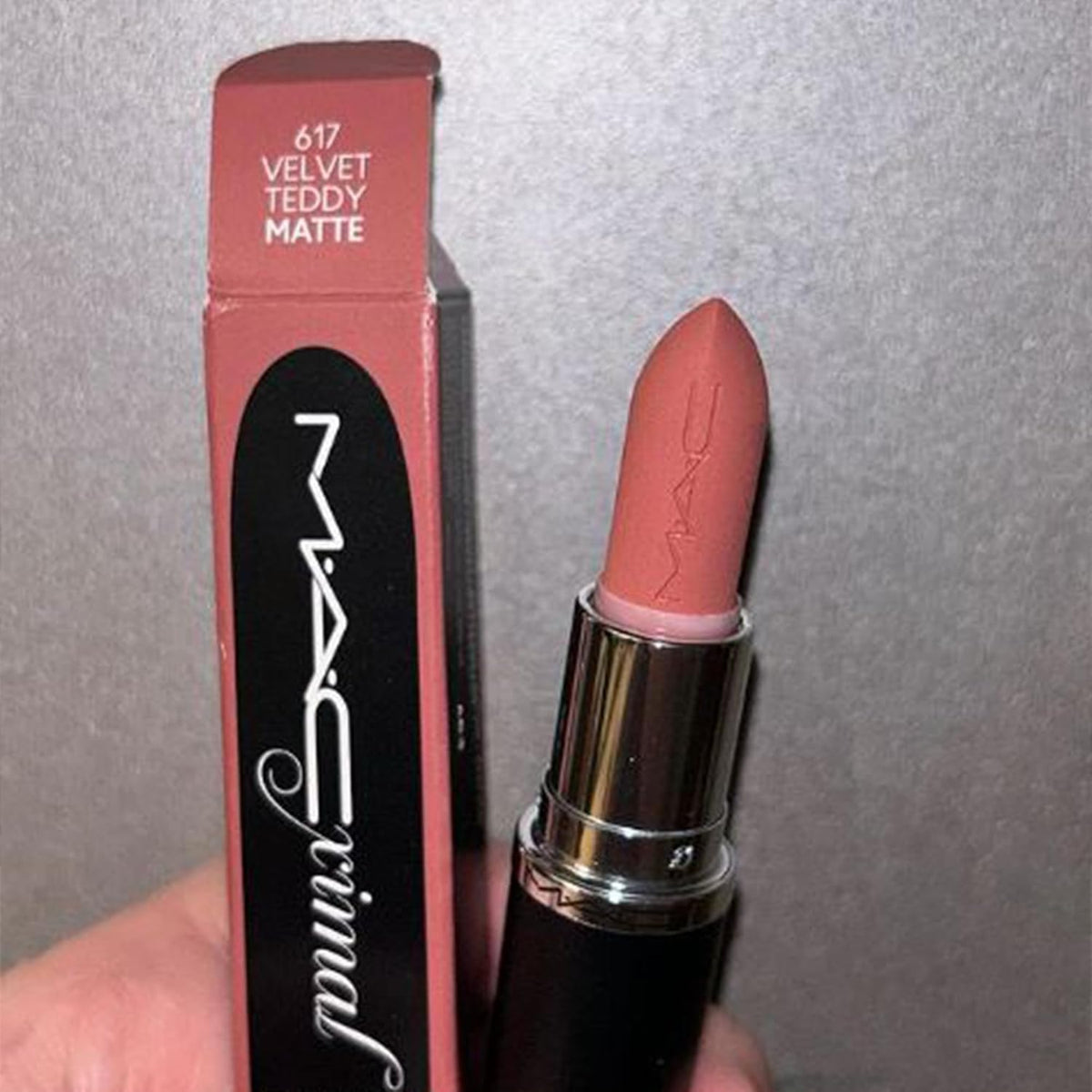 Macximal Silky Matte - Velvet Teddy by MAC for Women - 0.11 oz Lipstick
