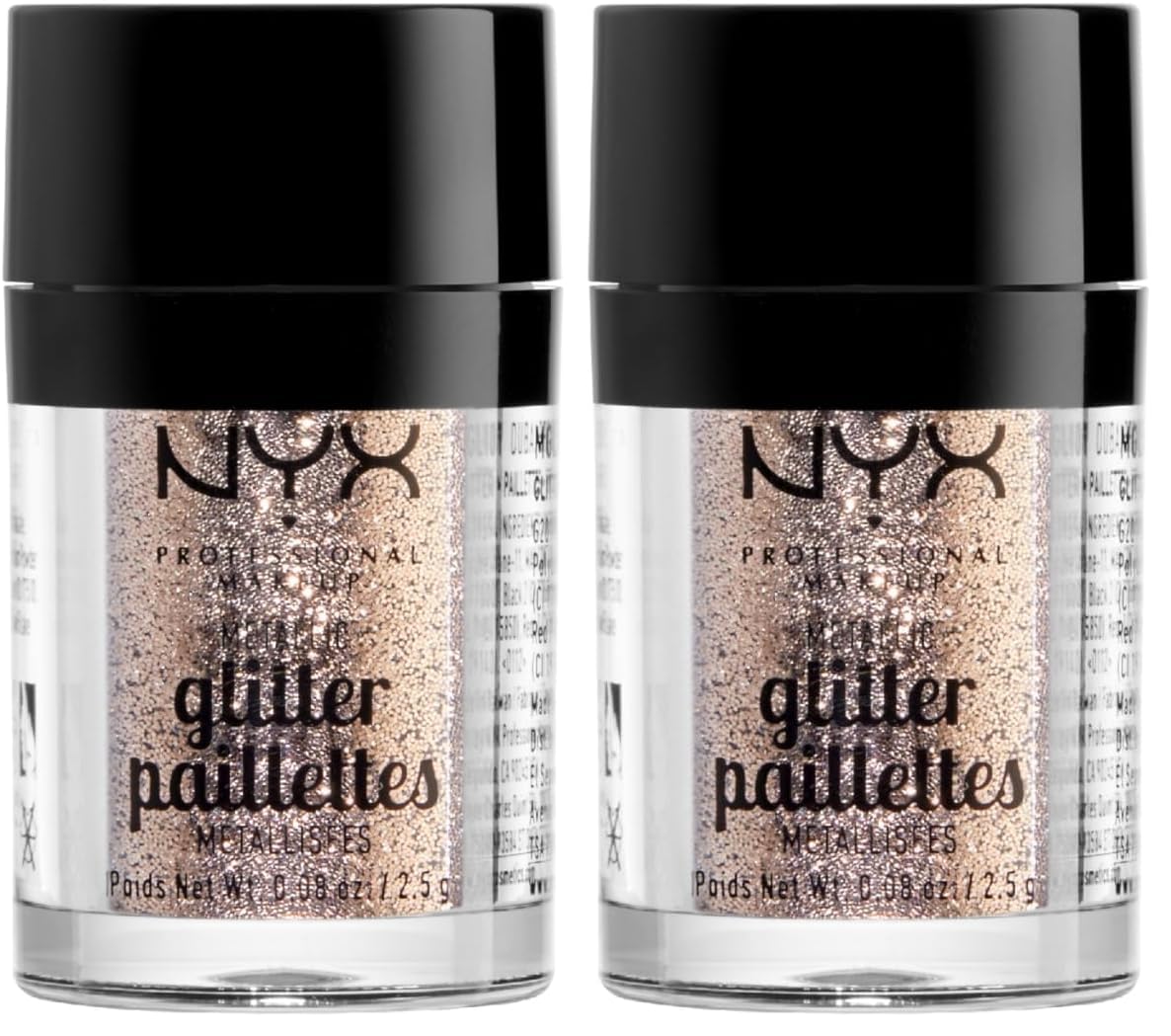 NYX PROFESSIONAL MAKEUP Metallic Glitter, Beauty Beam