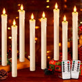 OCATO Upgraded 20Pcs Floating Candles with Wand for Halloween Decorations
