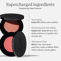 Saie Glow Sculpt Multi-Use Highlighter + Cream Blush - Lightweight Highlighter Makeup with Hyaluronic Acid + Micropearl for Radiant, Glowing Skin - Mauveglow (.02 oz)