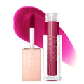 Maybelline New York Lifter Gloss Hydrating Lip Gloss with Hyaluronic Acid, Bubblegum, Sheer Bright Pink, 1 Count
