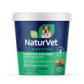 NaturVet – Digestive Enzymes - Plus Probiotics & Prebiotics – Helps Support Diet Change & A Healthy Digestive Tract – for Dogs & Cats (Soft Chews, 120 Count)