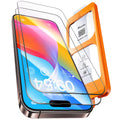 TOCOL for iPhone 15 Pro Screen Protector, Easy Installation