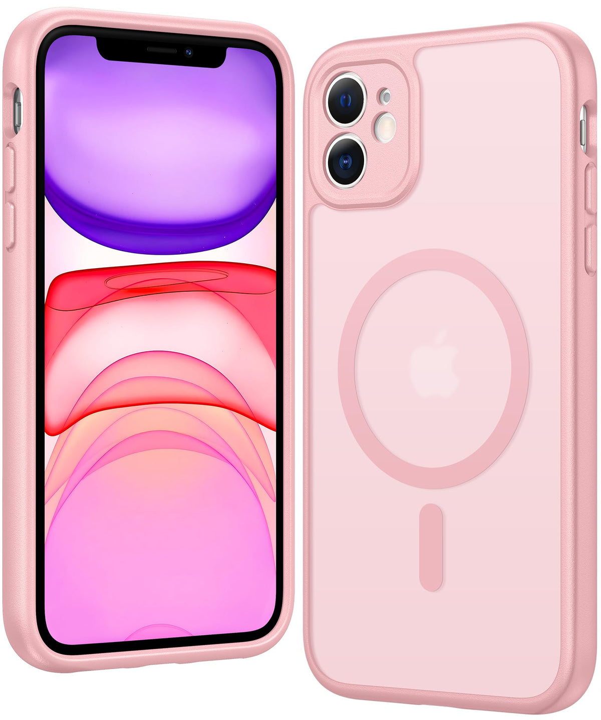 FNTCASE for iPhone 18 Pro Max Case / 17 Pro Max Clear Case Fit for Magsafe