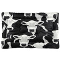 Christmas Patch Pet Bed Pad Soft Dog Bed Mat with Anti-Slip Bottom, Machine Washable Crate Pad Mattress for Dog Sleeping- 24 * 18inches