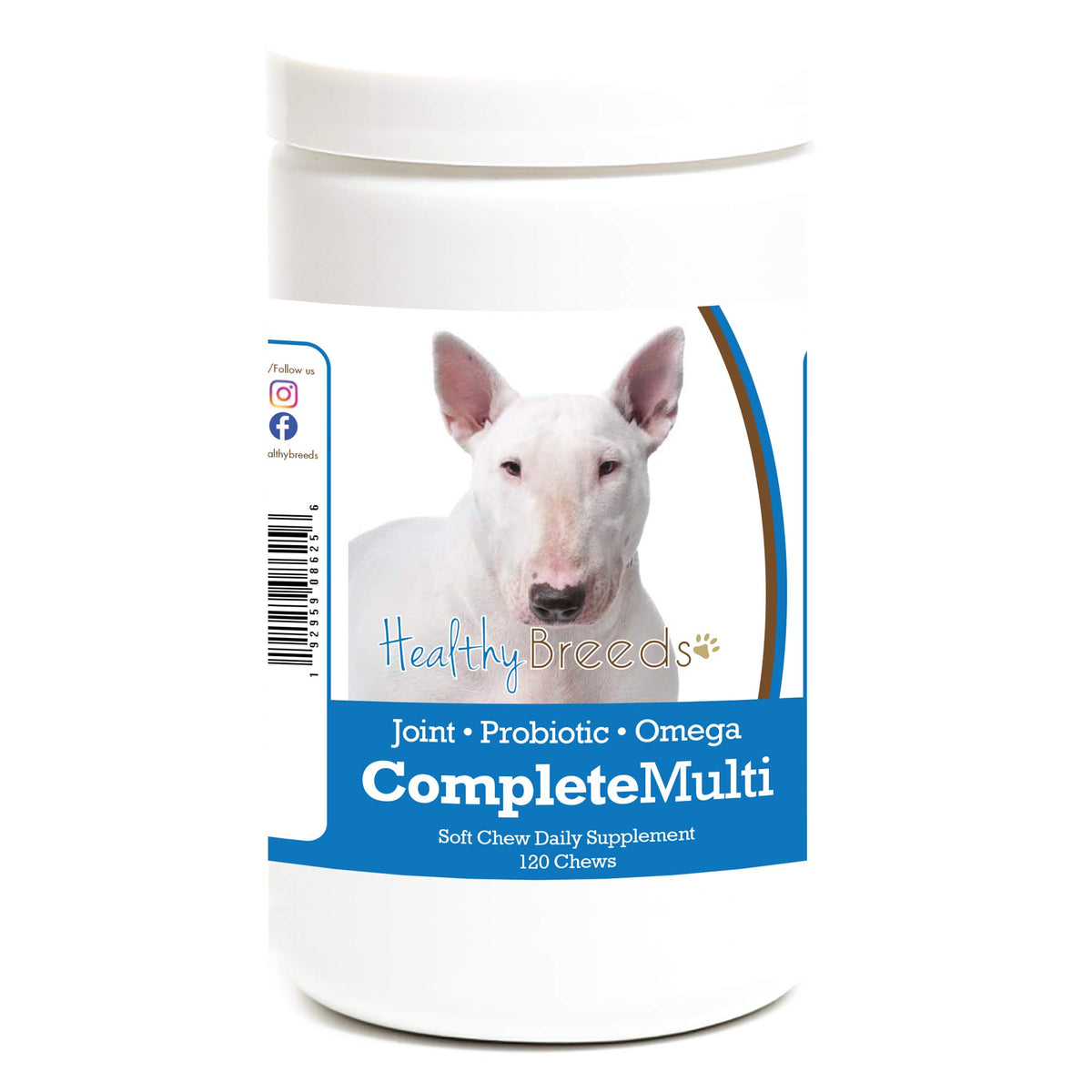 Healthy Breeds French Bulldog All in One Multivitamin Soft Chew 120 Count