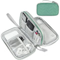 FYY Electronic Organizer, Travel Tech Pouch Bag, Cable Organizer Black