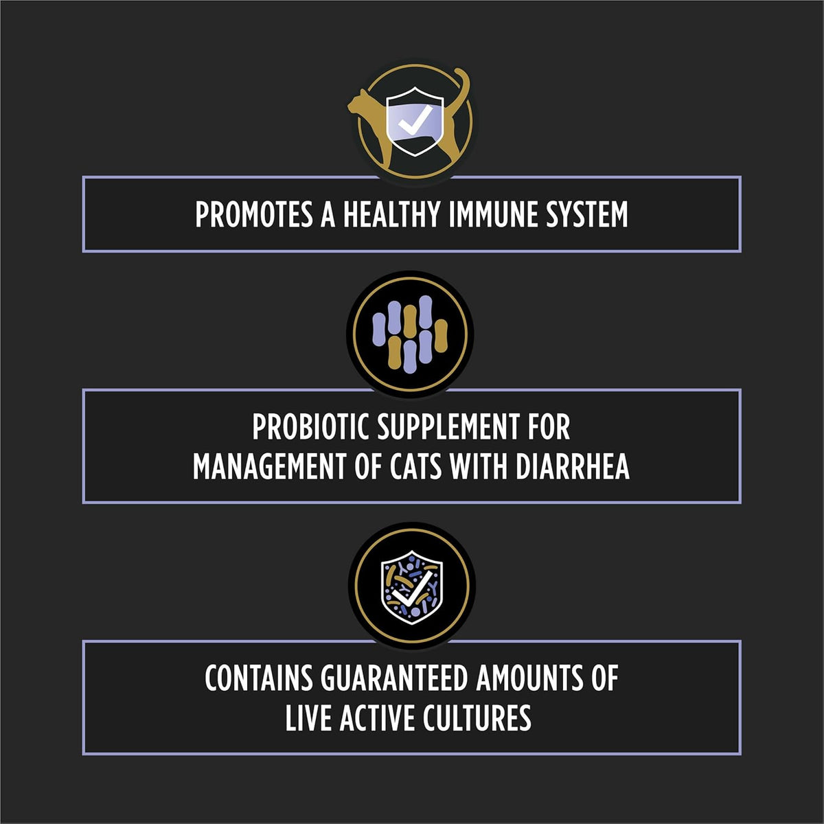 Pro Plan Veterinary Diets FortiFlora Daily Probiotic Powder Supplement for Cats with Digestive Support and Immune System for Occasional Diarrhea