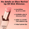 e.l.f. Glow Reviver Lip Oil Stick, Vanilla Vice