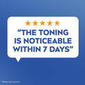 NIVEA Skin Firming & Toning Body Gel Cream with Q10, Hyaluronic Acid and Vitamin C, Clinically Tested Skin Firming & Toning Cream, 72-Hour Moisture, 6.7 Oz Tube