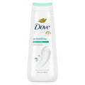 Dove 24hr Lotion Body Wash Sensitive Skin with Pump, 30.6 oz | Hypoallergenic body wash with MicroMoisture technology for 24-hour hydration and soft skin