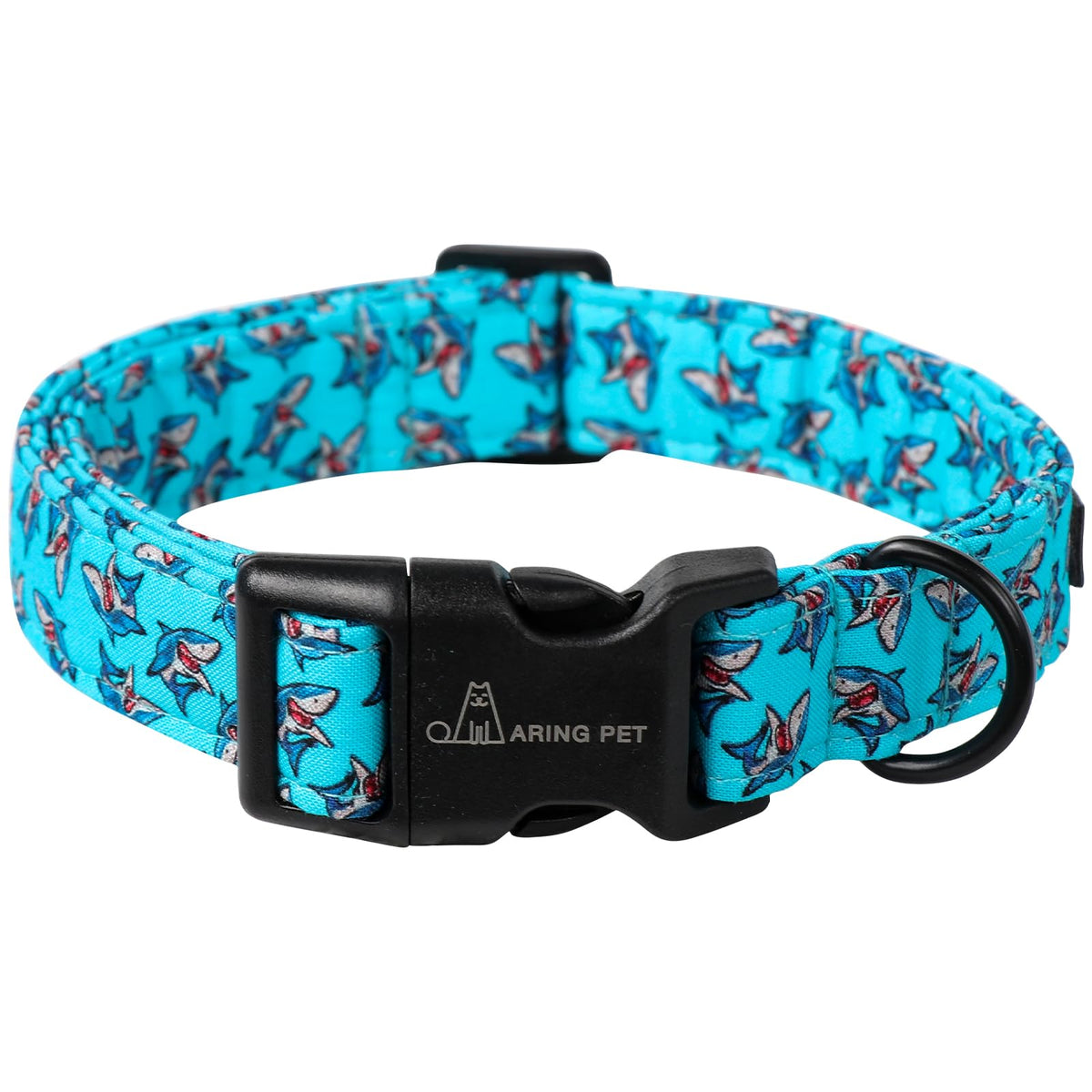 ARING PET Fall Dog Collar-Cotton Maple Leaves Dog Collar for Small Dogs, Adjustable Lightweight Dog Collars with Quick Release Buckle for Small Medium Large Dogs