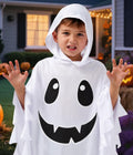 Kid Ghost Costume,Halloween Hooded Cape,Halloween Costume for Boys Girls