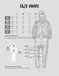 Spooktacular Creations Halloween Skeleton Costume, Unisex Skeleton Costume Jumpsuit for Adult Halloween Themed Parties