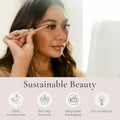 House of Lashes Eyelash Glue - Latex-Free formual for Sensitive Eyes - Effective for All Day Wear Clear Lash Glue for Strip Lashes, 2 Count