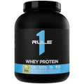 Rule 1 Proteins Whey Protein Powder, Vanilla Ice Cream, 68 Servings | 24g Fast-Acting Protein from All-Whey Sources with Naturally Occurring EAAs & BCAAs for Workout Recovery or Anytime Use