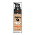 Revlon Liquid Foundation, ColorStay Face Makeup for Combination & Oily Skin, SPF 15, Medium-Full Coverage with Matte Finish, 360 Golden Caramel, 1 Fl Oz