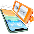 TOCOL for iPhone 15 Pro Screen Protector, Easy Installation